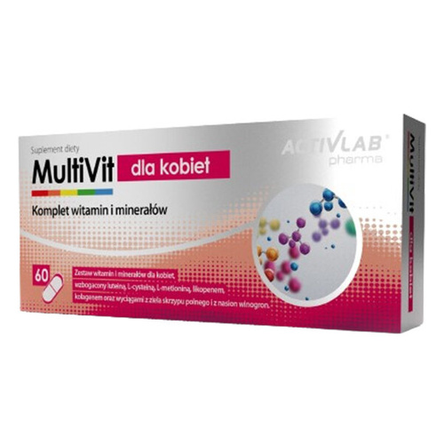 Activlab Multivit dla kobiet 60 kapsulek