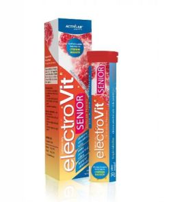 Activlab Electrovit Senior smak malinowy - 20 tabletek