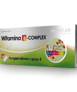 Activlab Witamina B-COMPLEX - 60 tabletek