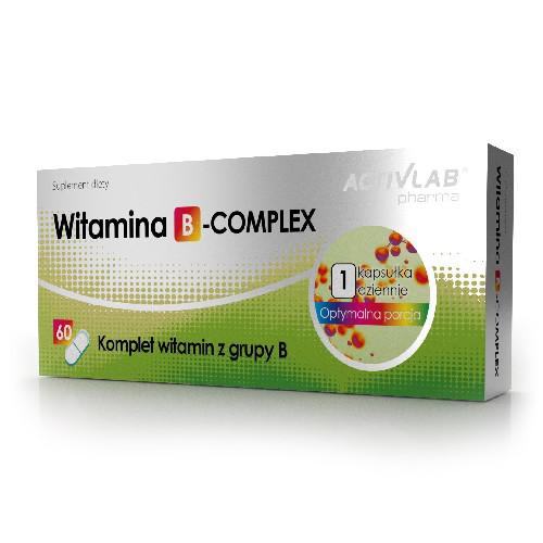 Activlab Witamina B-COMPLEX - 60 tabletek