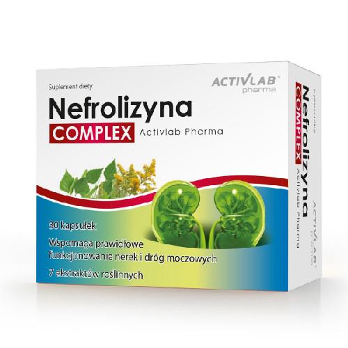 Activlab Nefrolizyna Complex - 30 kapsułek