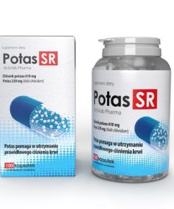 Activlab Potas SR - 100 kapsułek