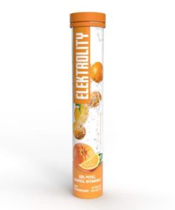 Activlab Elektrolity pomarańcza - 20 tabletek musujących