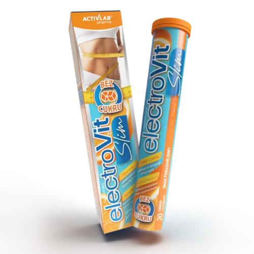 Activlab ElectroVit Slim - 20 tabletek musujących