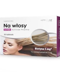 Activlab Pharma Na włosy Extra - 30 tabletek