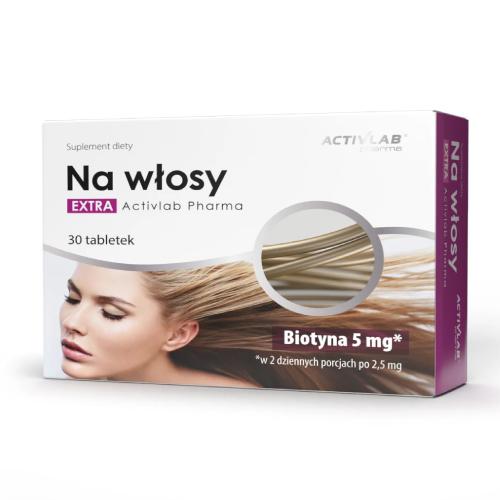 Activlab Pharma Na włosy Extra - 30 tabletek