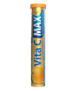 Activlab Vita C Max 1500 mg smak pomarańczowy - 20 tabletek musujących