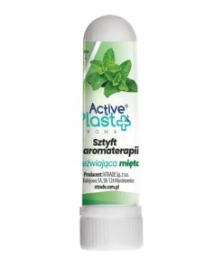 Active Plast Aroma - Sztyft do aromaterapii orzezwiajaca mieta – 1sztuka