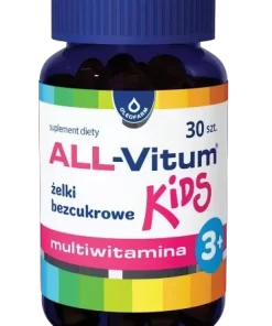 All-Vitum Kids - żelki bezcukrowe 30sztuk