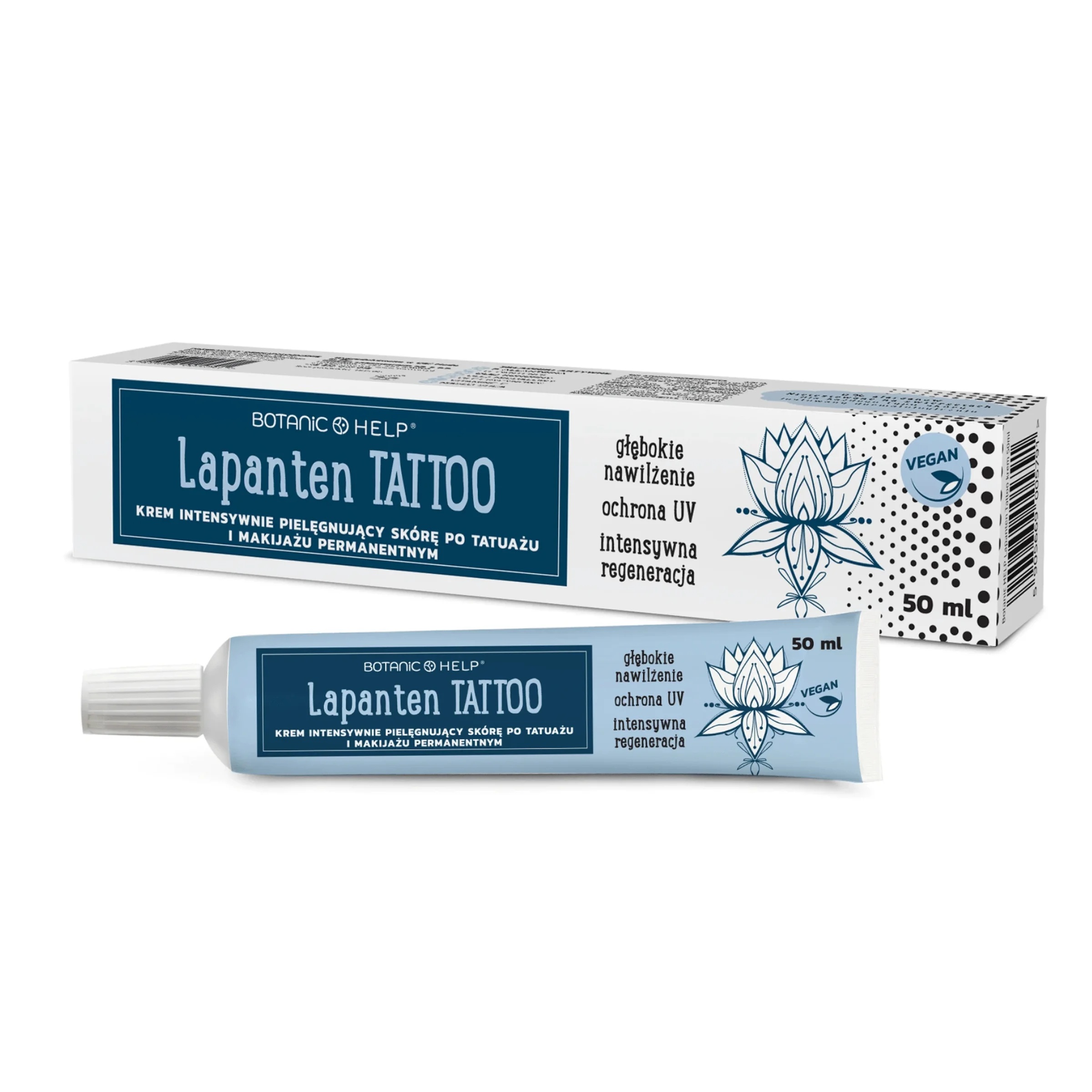Botanic Help Lapanten Tattoo Krem 50 ml