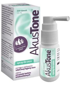 AkusTone spray do higieny uszu 15ml