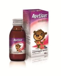 Apetizer Junior Syrop malinowo-porzeczkowym - 100 ml