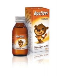 Apetizer Junior Syrop pomaranczowy - 100 ml