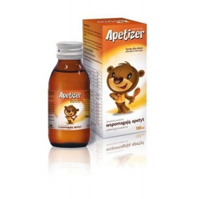 Apetizer Junior Syrop pomaranczowy - 100 ml