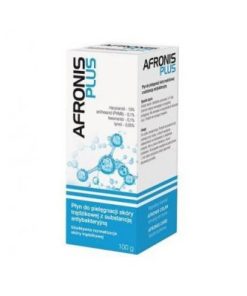 Afronis Plus plyn do pielegnacji skory tradzikowej z substancja antybakteryjna 100g