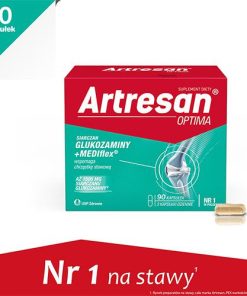 Artresan Optima - 90 kapsulek