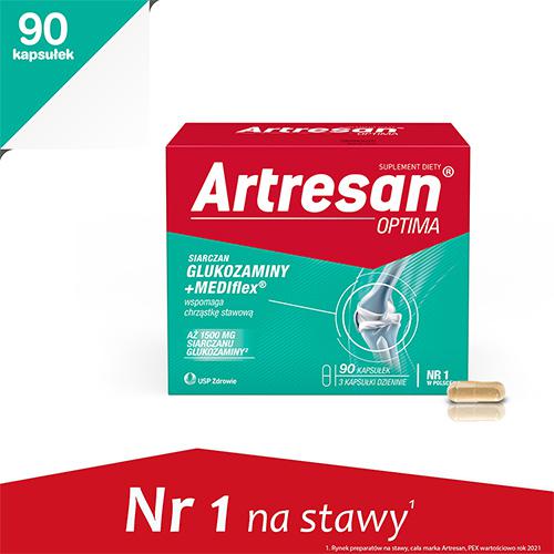 Artresan Optima - 90 kapsulek