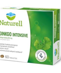 Naturell Ginkgo Intensive - 60 tabletek