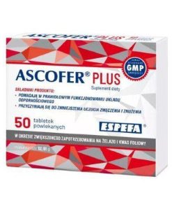 Ascofer Plus 50tabletek