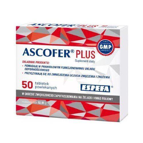 Ascofer Plus 50tabletek