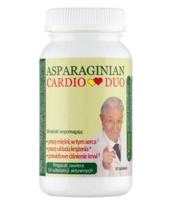 Asparaginian Cardioduo - 50 tabletek powlekanych