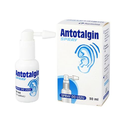 Antotalgin spray do uszu 30ml
