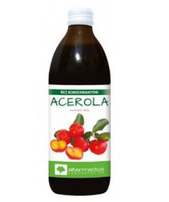 Alter Medica Acerola Sok - 500 ml