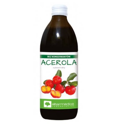 Alter Medica Acerola Sok - 500 ml