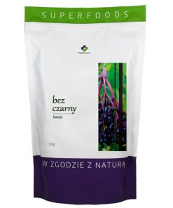 MedFuture Bez czarny kwiat - zioła do zaparzania - 50 g