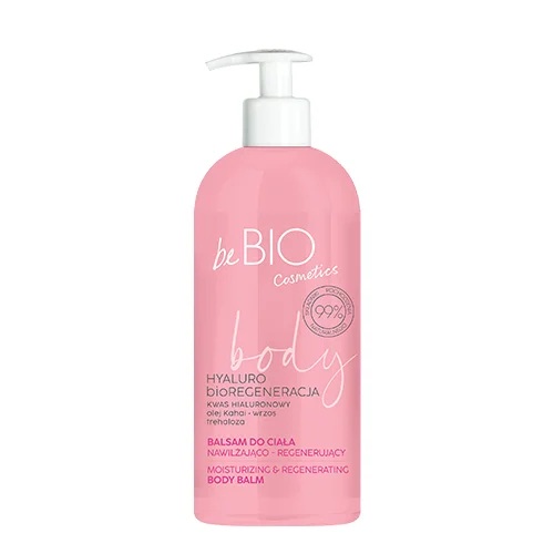BeBIO balsam do ciała lotion Hyaluro bioRegeneration 350 ml