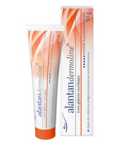 Alantandermoline Krem gleboko nawilzajacy 50g