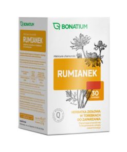 Bonatium Rumianek Herbatka ziołowa - 30saszetek