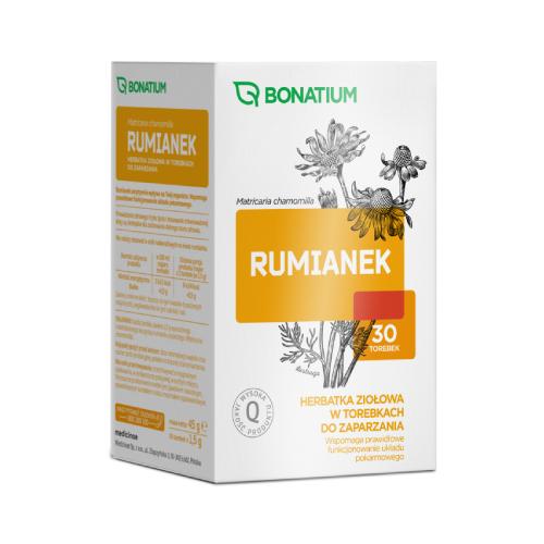 Bonatium Rumianek Herbatka ziołowa - 30saszetek