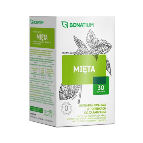 Bonatium Mięta Herbatka ziołowa - 30saszetek