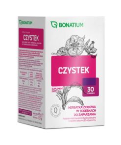 Bonatium Czystek Herbatka ziołowa - 30 saszetek