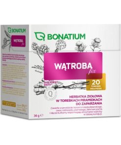Bonatium Wątroba fix Herbatka ziołowa - 20 saszetek