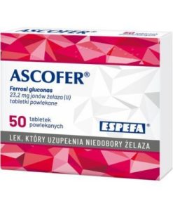 Ascofer - 50tabletek