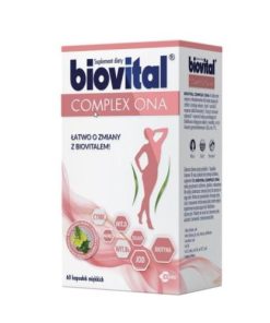 Biovital Complex Ona 60 kapsułek miękkich