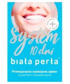 Biała Perła System 10 Dni - zestaw do profesjonalnego wybielania zębów systemem nakładkowym - 10-dniowa kuracja
