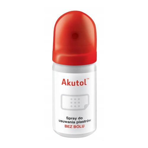 Akutol Spray do bezbolesnego usuwania plastrow 35ml