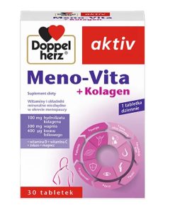 Doppelherz Aktiv Meno – Vita - 30 tabletek