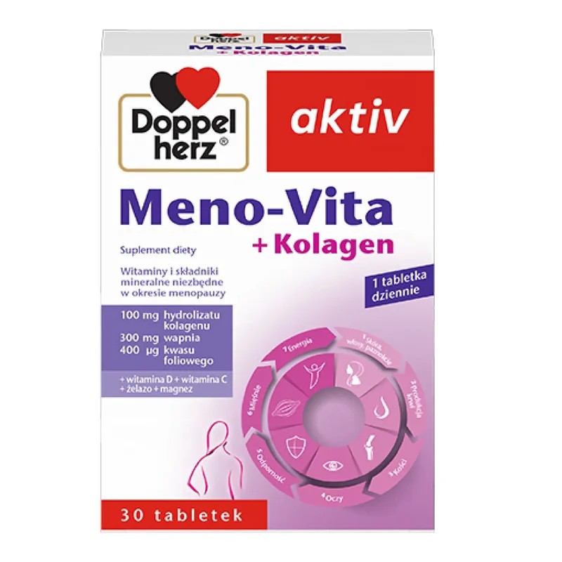 Doppelherz Aktiv Meno – Vita - 30 tabletek