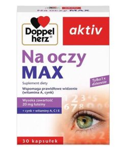 Doppelherz aktiv Na oczy Max - 30 kapsułek