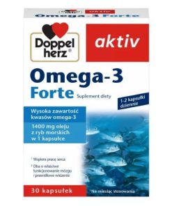 Doppelherz aktiv Omega 3 Forte 30 kapsułek