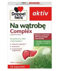 Doppelherz Aktiv Na wątrobę Complex 30 kapsułek