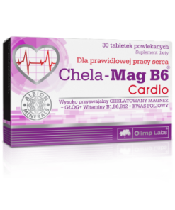 Olimp Chela-Mag B6 cardio - 30 tabletek