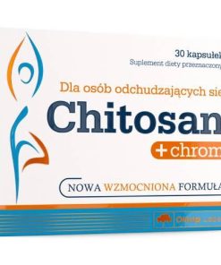Olimp Chitosan +Chrom - 30 kapsułek