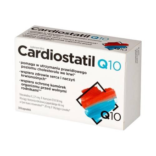 Cardiostatil Q10 - 30 kapsułek