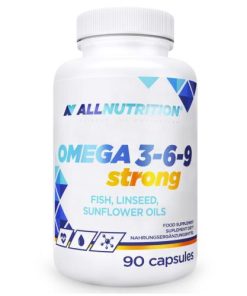 ALLNUTRITION Omega 3-6-9 Strong - 90 kapsułek