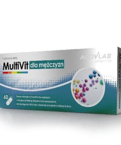 Activlab MultiVit dla mężczyzn - 60 kapsułek